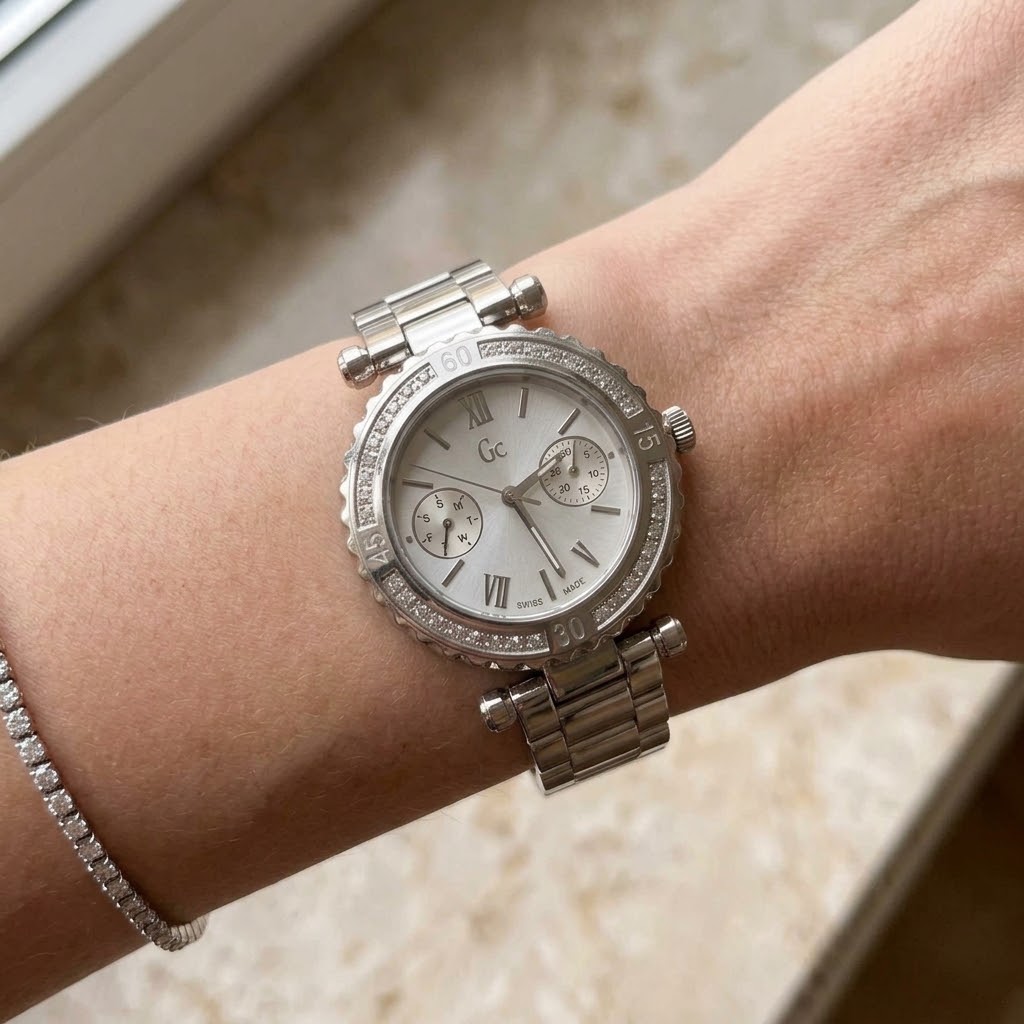 Guess Collection orologio donna white ref. I71500L1