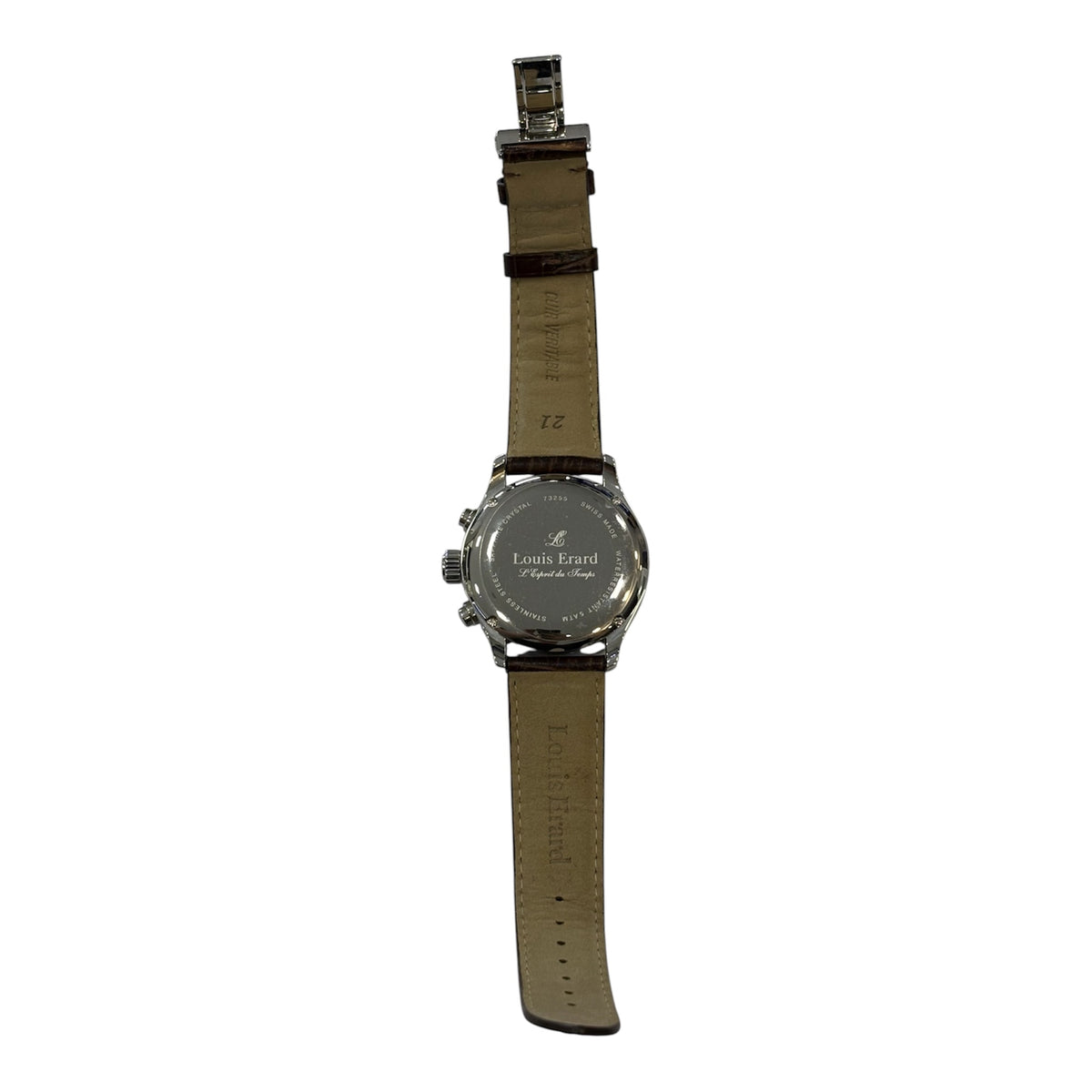 Louis Erard orologio uomo ref. 73255AA08