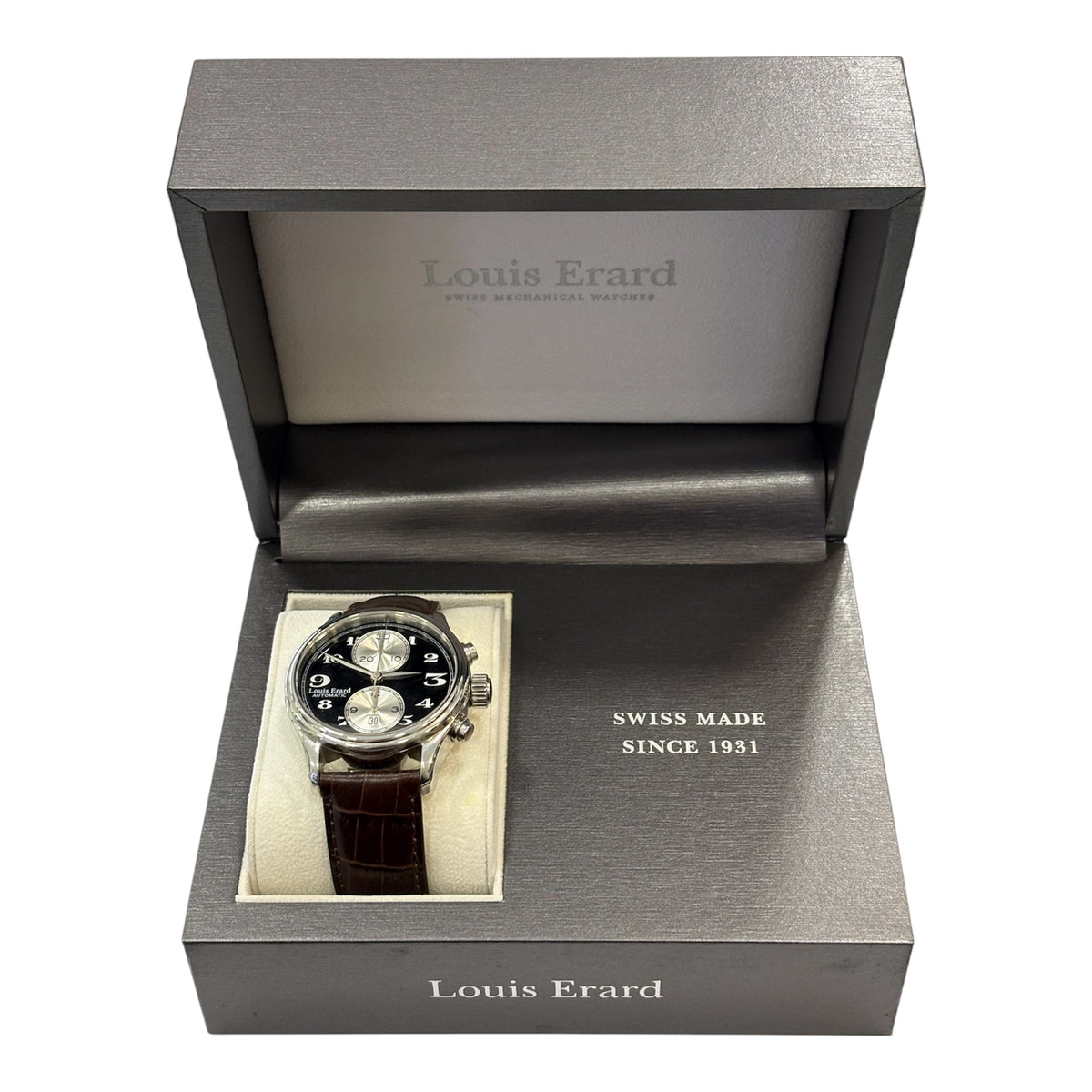 Louis Erard orologio uomo ref. 73255AA08