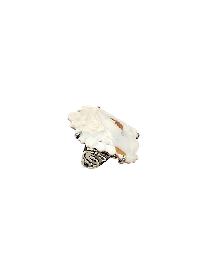 Anello in Cameo Sardonica Sfioccato – Argento 925, Incisione a Mano
