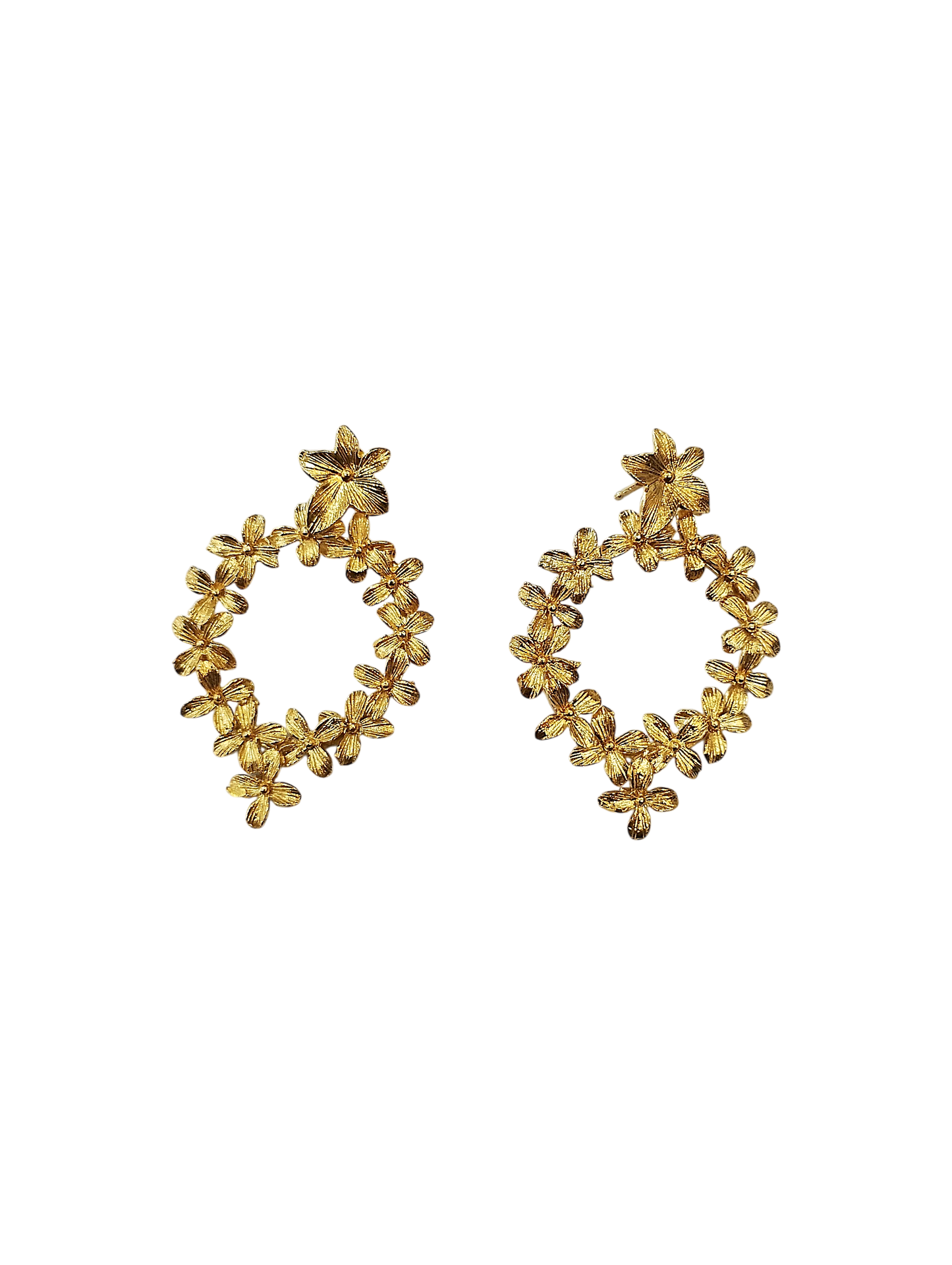 Orecchini Collezione Daphne Cerchi – Argento 925 Dorato