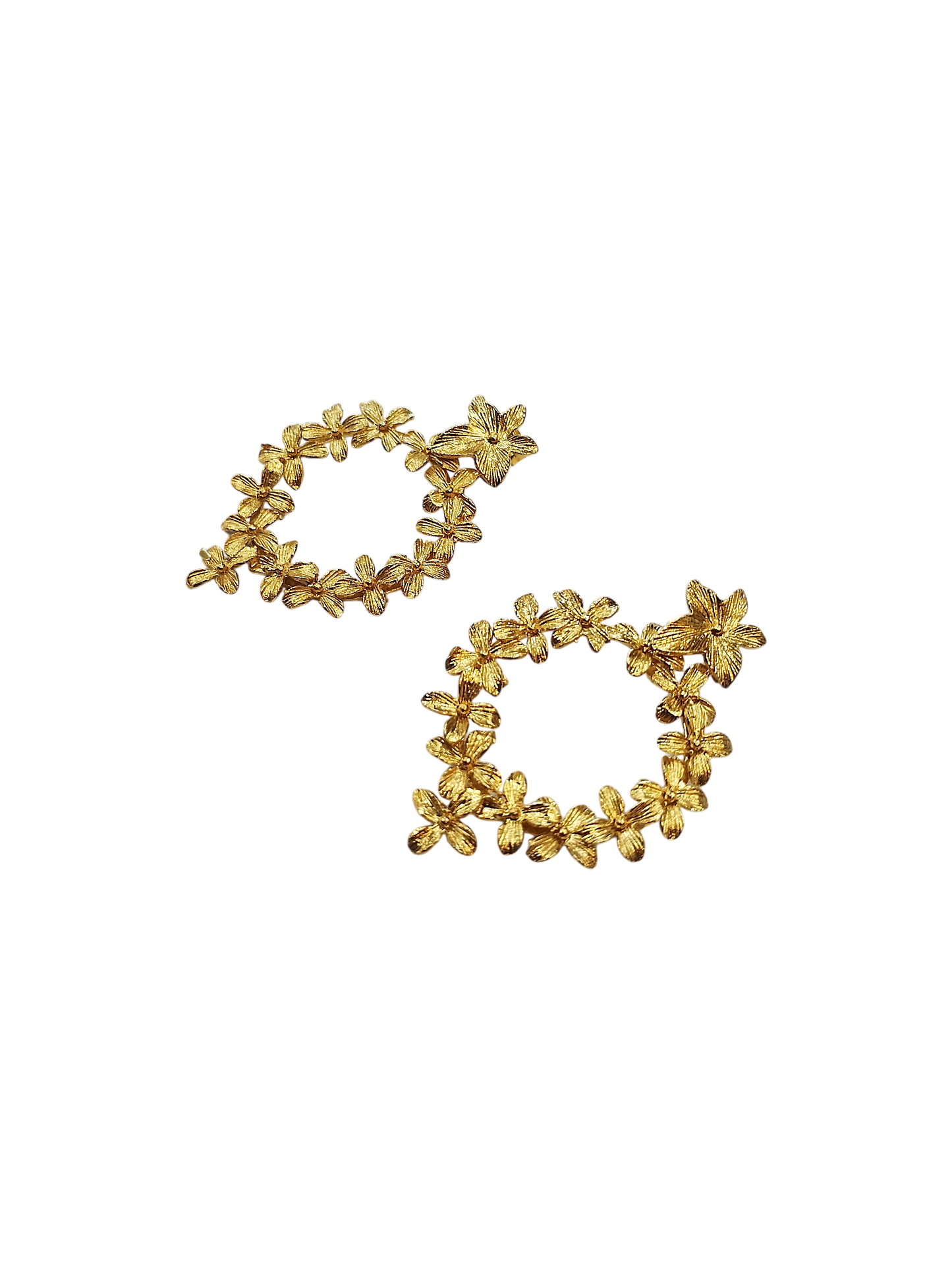 Orecchini Collezione Daphne Cerchi – Argento 925 Dorato