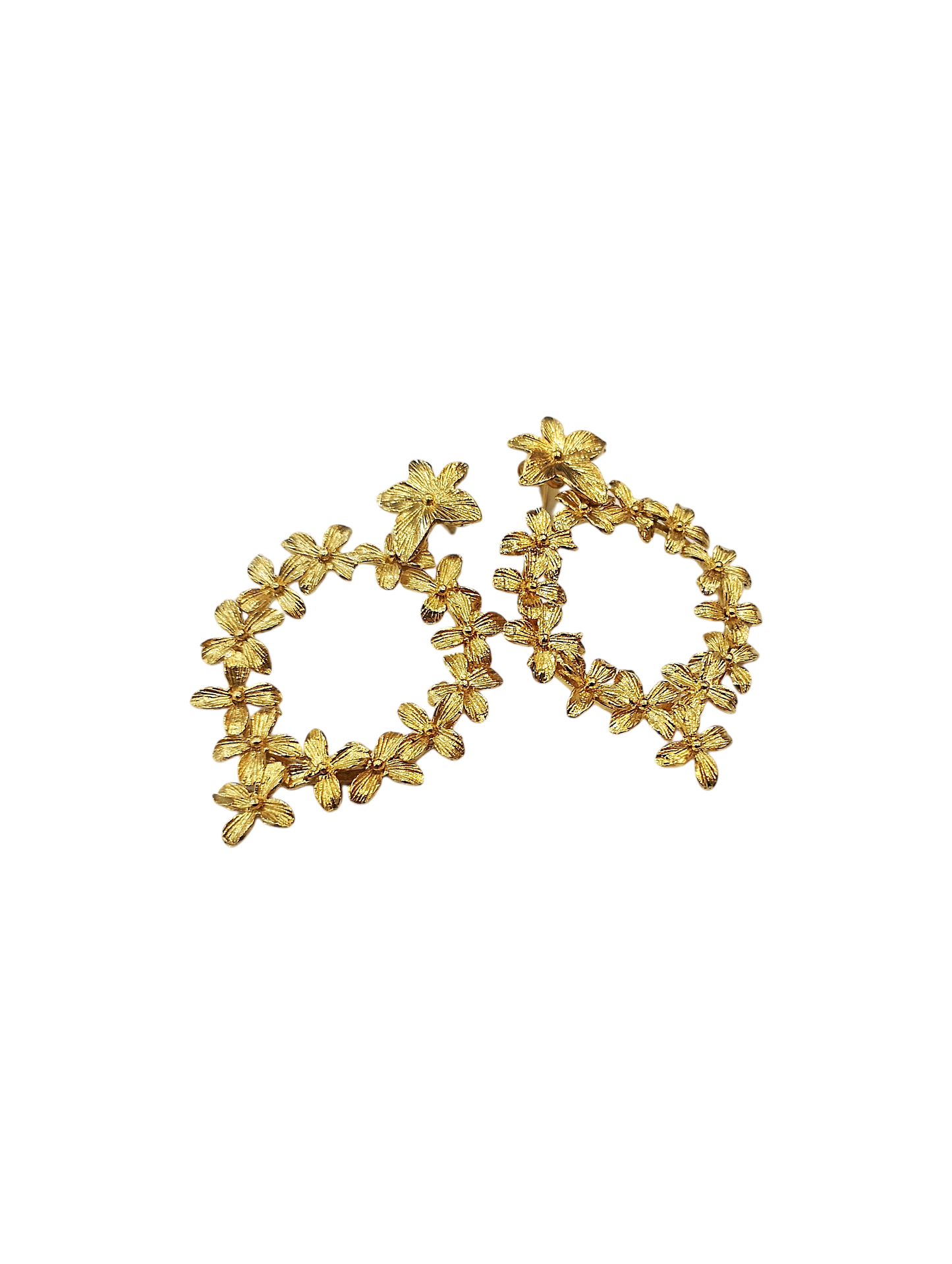 Orecchini Collezione Daphne Cerchi – Argento 925 Dorato
