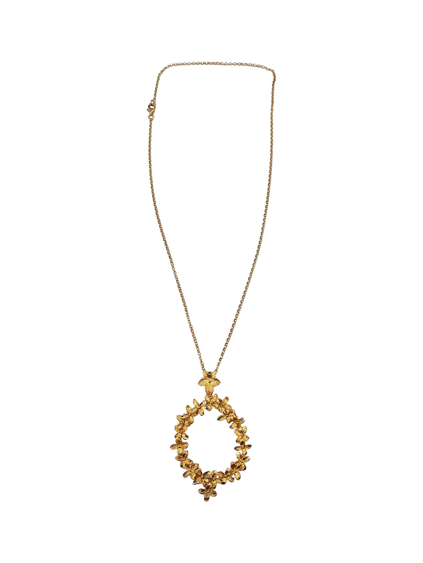 Ciondolo Collezione Daphne Cerchi – Argento 925 Dorato