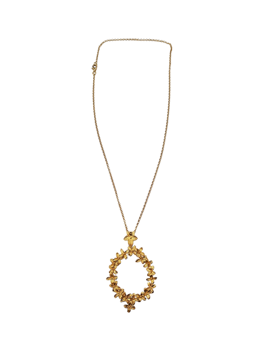 Ciondolo Collezione Daphne Cerchi – Argento 925 Dorato