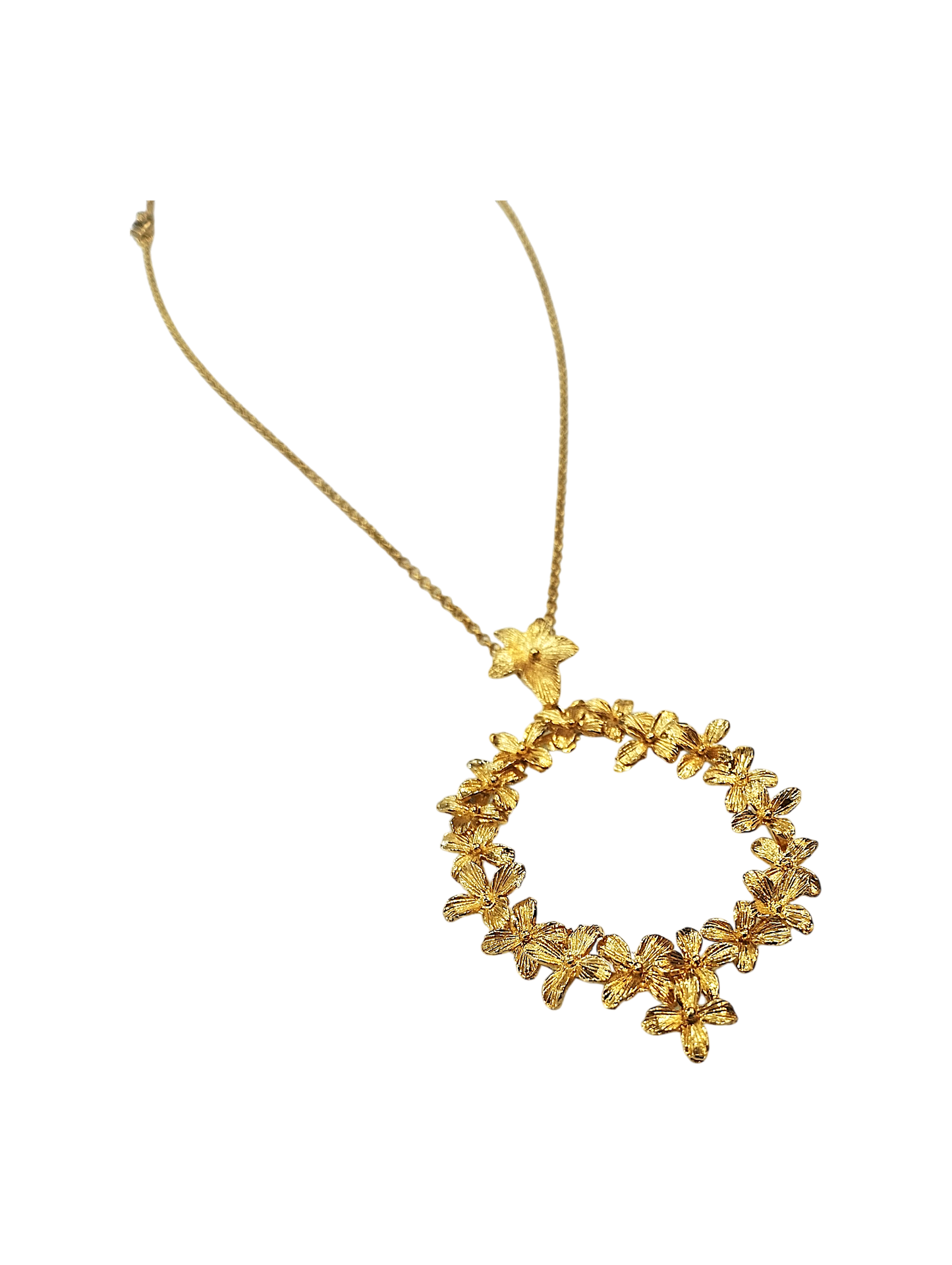 Ciondolo Collezione Daphne Cerchi – Argento 925 Dorato