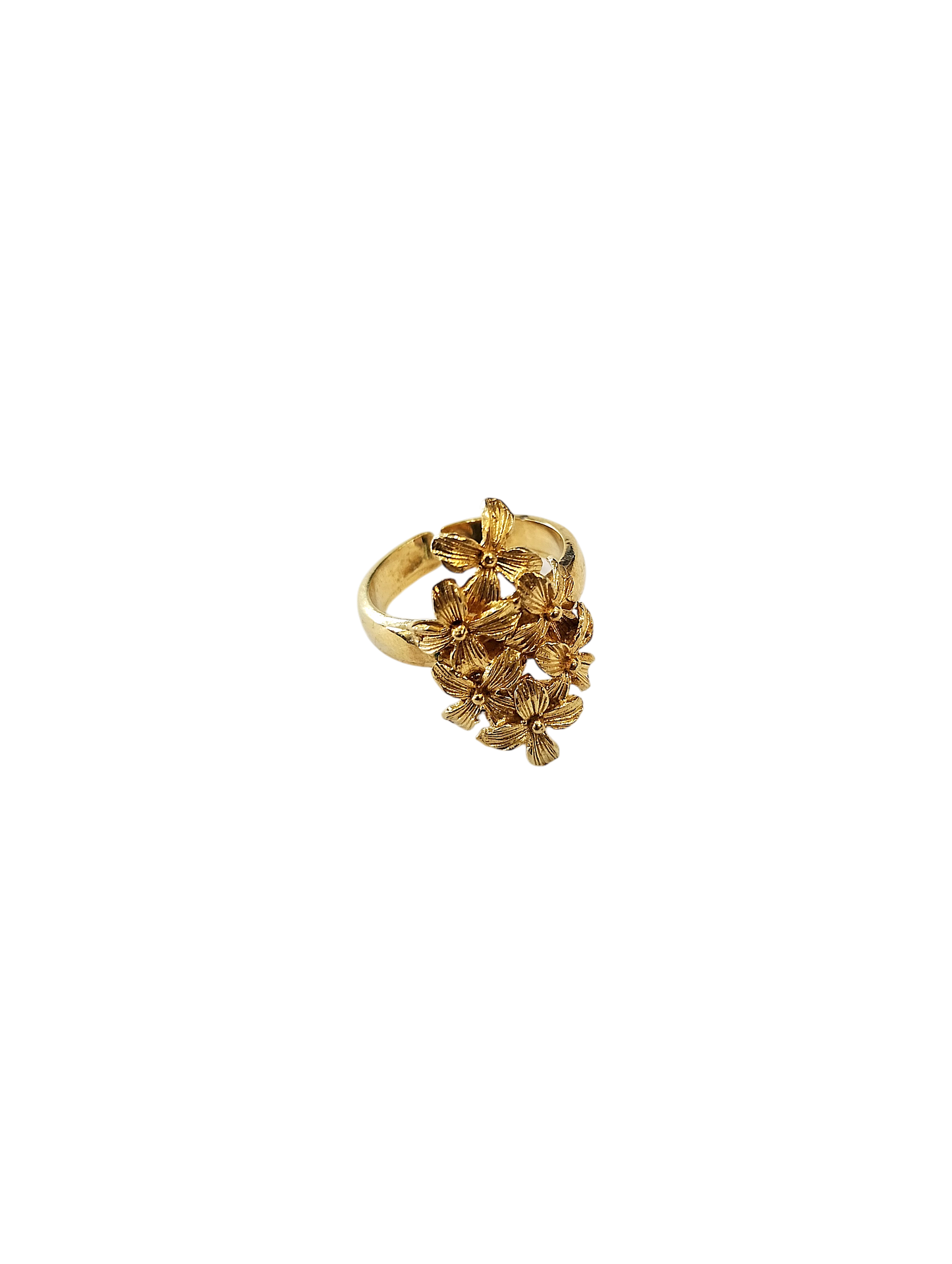 Anello Collezione Daphne Rombo– Argento 925 Dorato