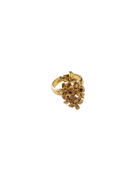 Anello Collezione Daphne Rombo– Argento 925 Dorato
