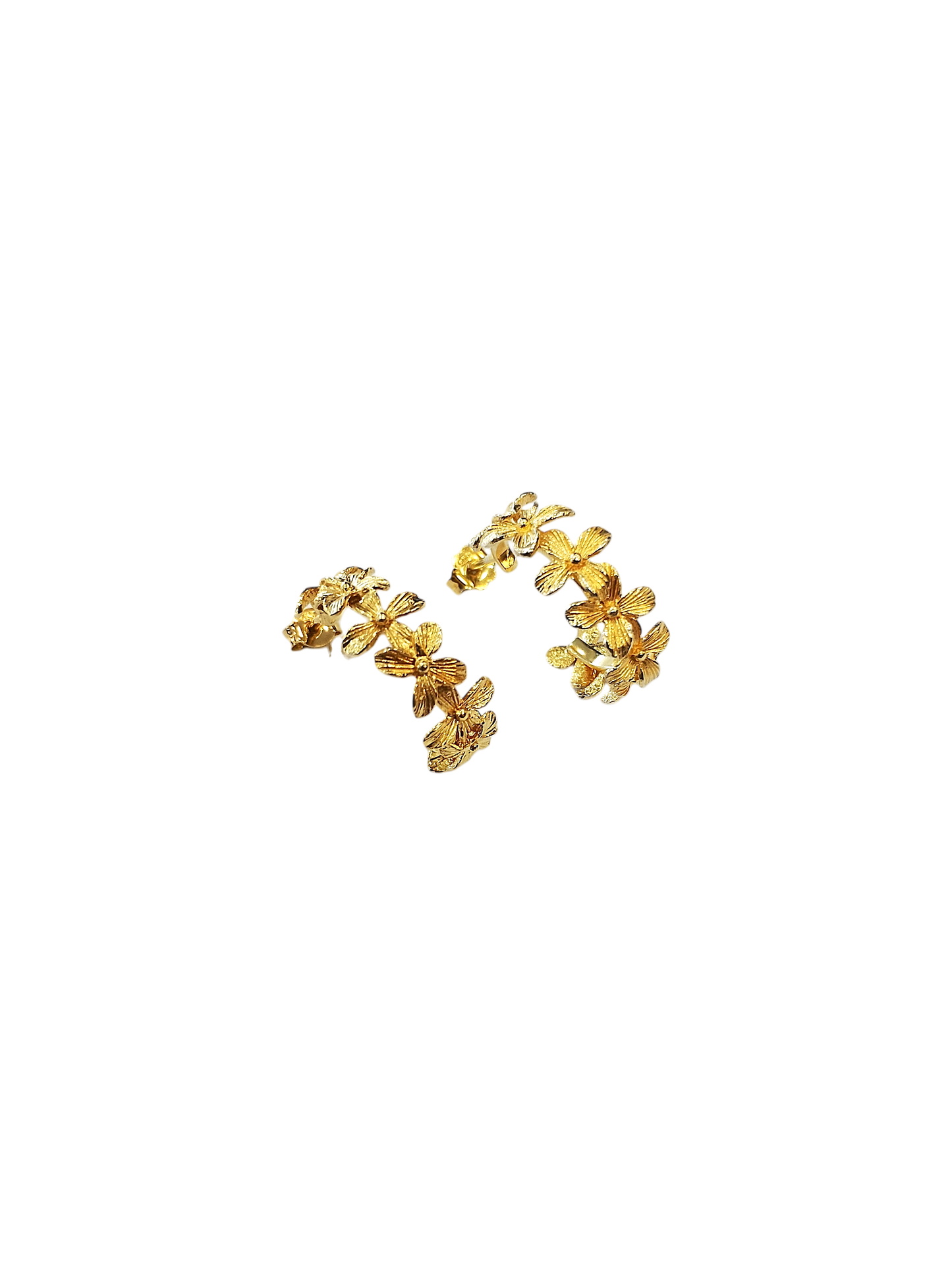 Orecchini Collezione Daphne Cerchi – Argento 925 Dorato (Copia)