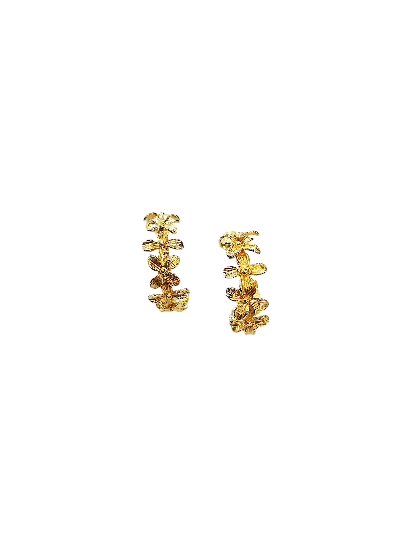 Orecchini Collezione Daphne Cerchi – Argento 925 Dorato (Copia)