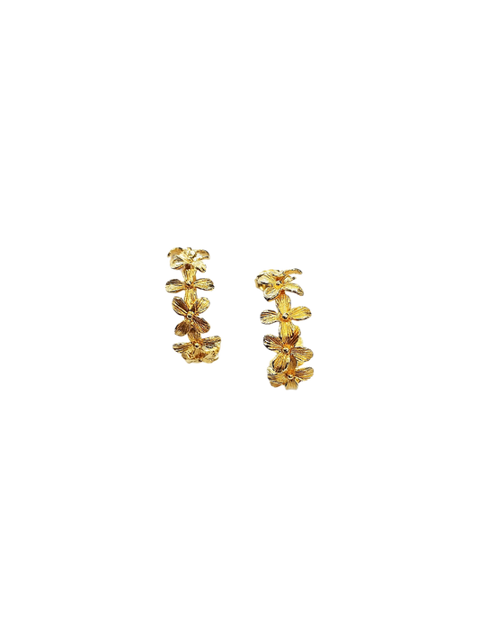 Orecchini Collezione Daphne Cerchi – Argento 925 Dorato (Copia)