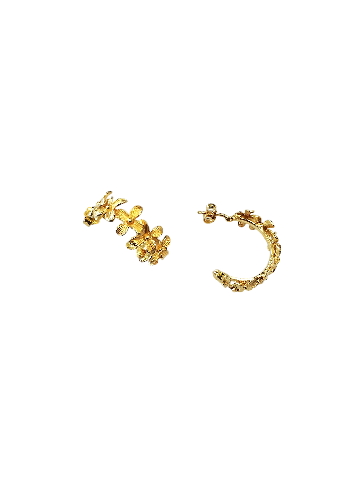 Orecchini Collezione Daphne Cerchi – Argento 925 Dorato (Copia)
