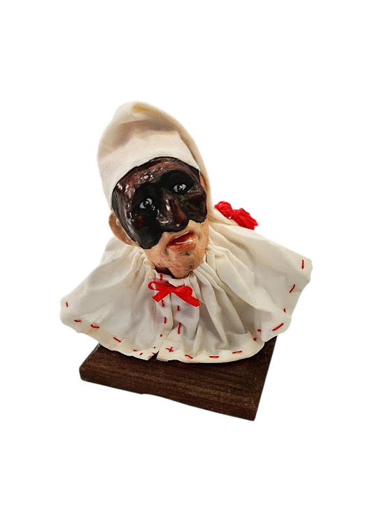 Testina di Pulcinella – Ceramica | h.13