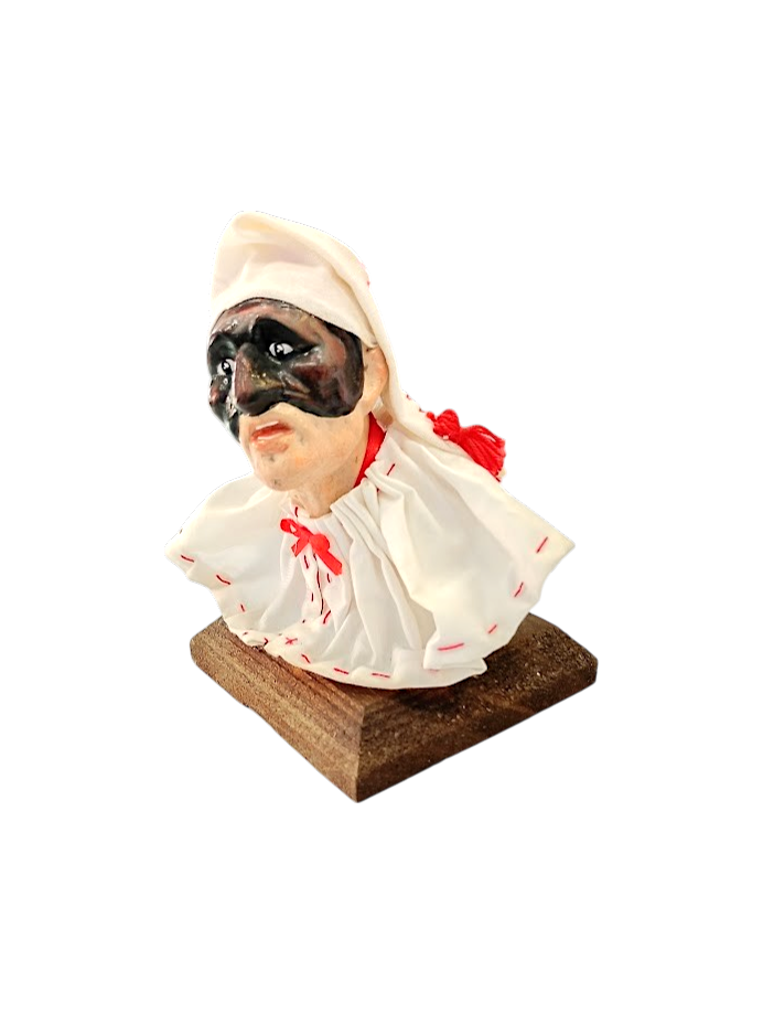 Testina di Pulcinella – Ceramica | h.13