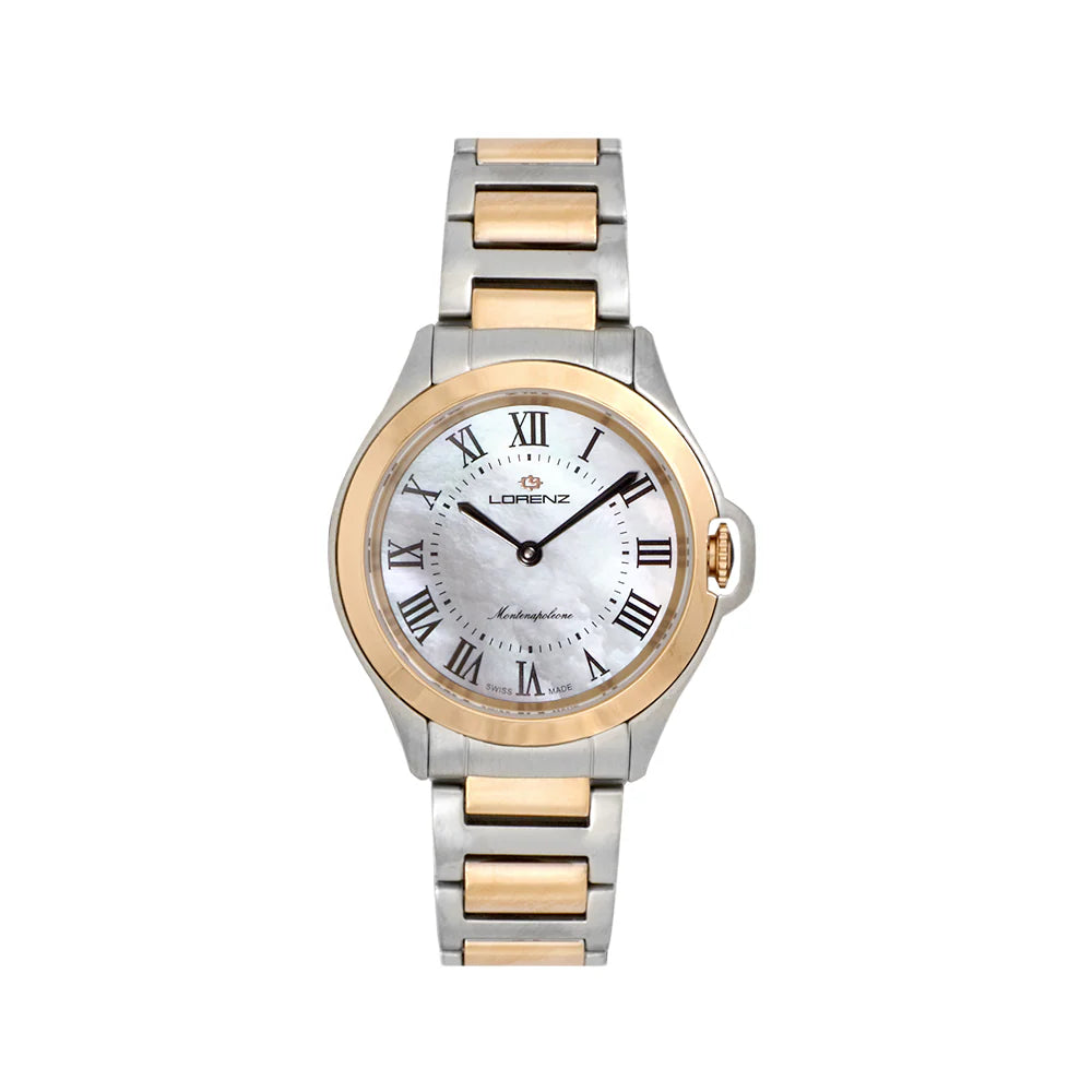 Lorenz - Orologio solo tempo Lady Montenapoleone al quarzo | 34mm - 090006LL
