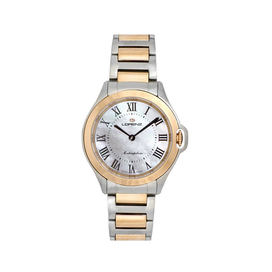Lorenz - Orologio solo tempo Lady Montenapoleone al quarzo | 34mm - 090006LL