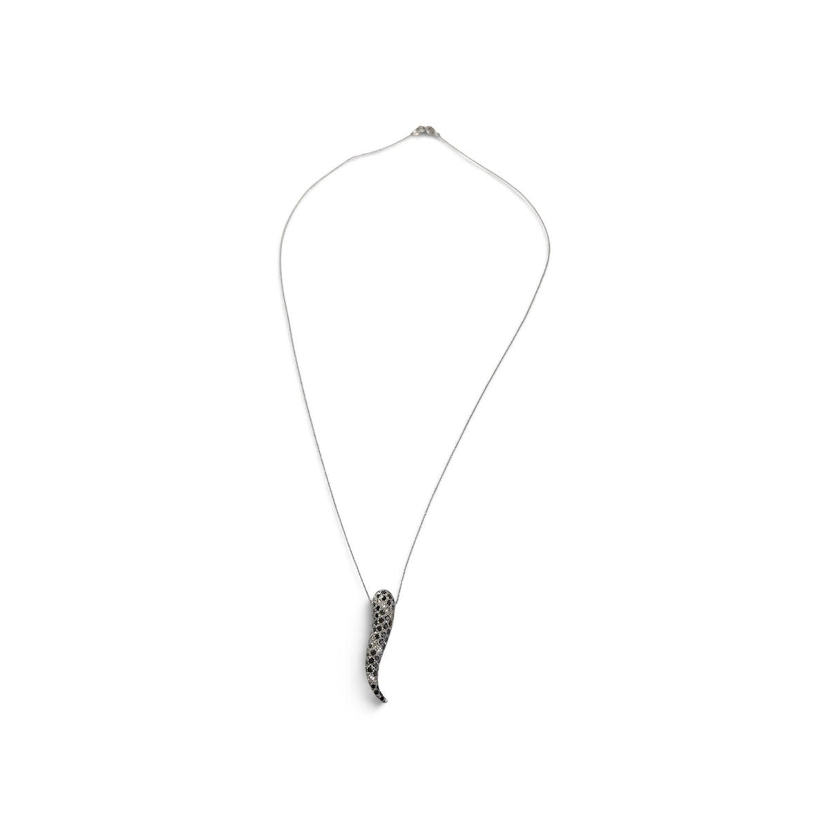 Nini gioielli collana con pendente corno oro 18kt