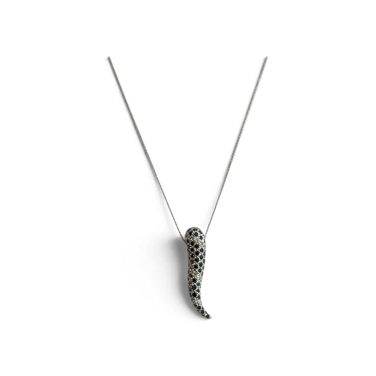 Nini gioielli collana con pendente corno oro 18kt