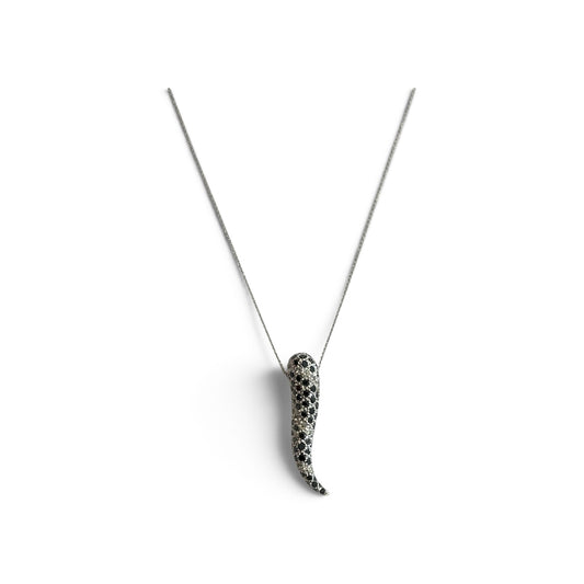 Nini gioielli collana con pendente corno oro 18kt