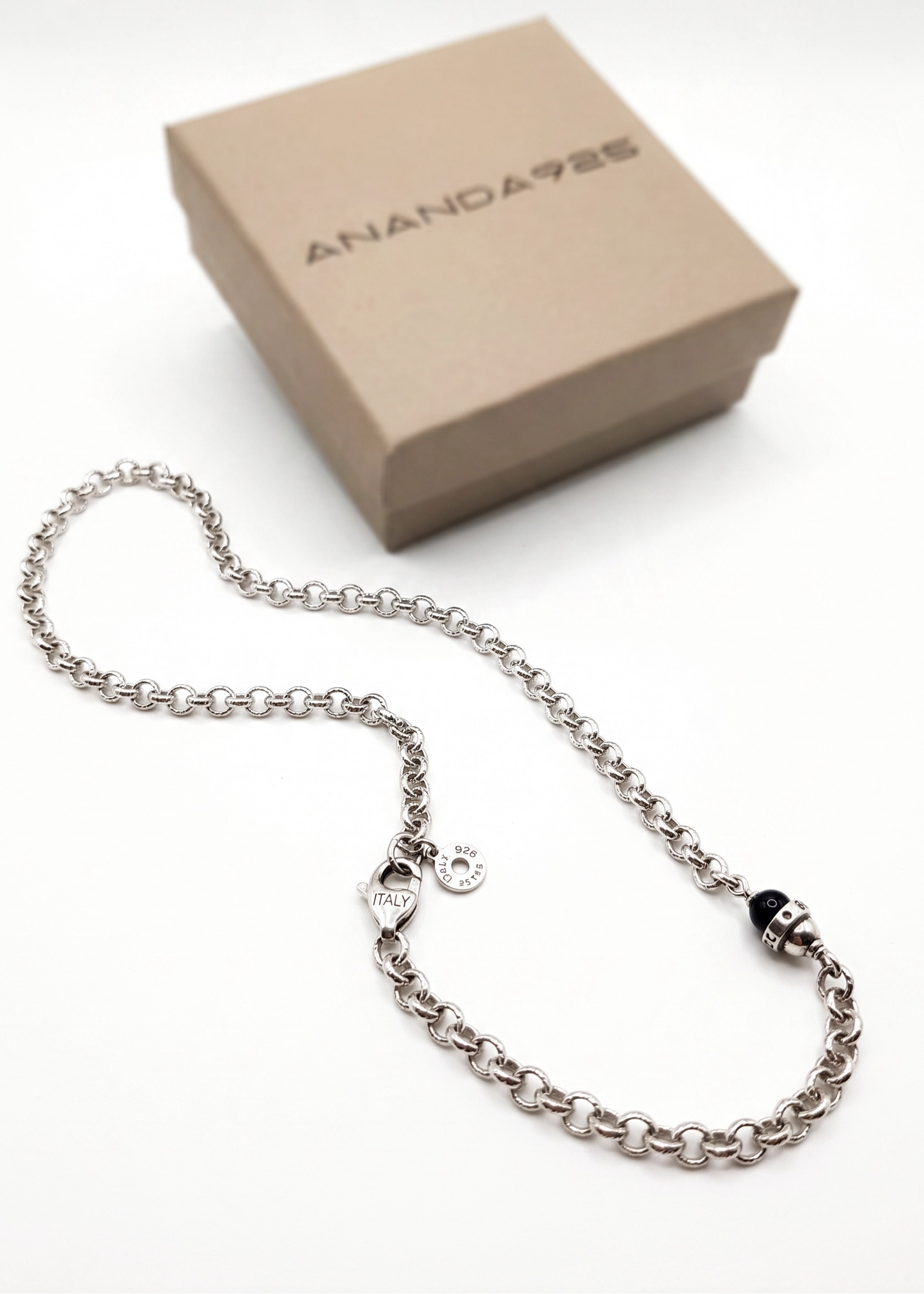 Ananda 925 collana a catena in argento (Copia)