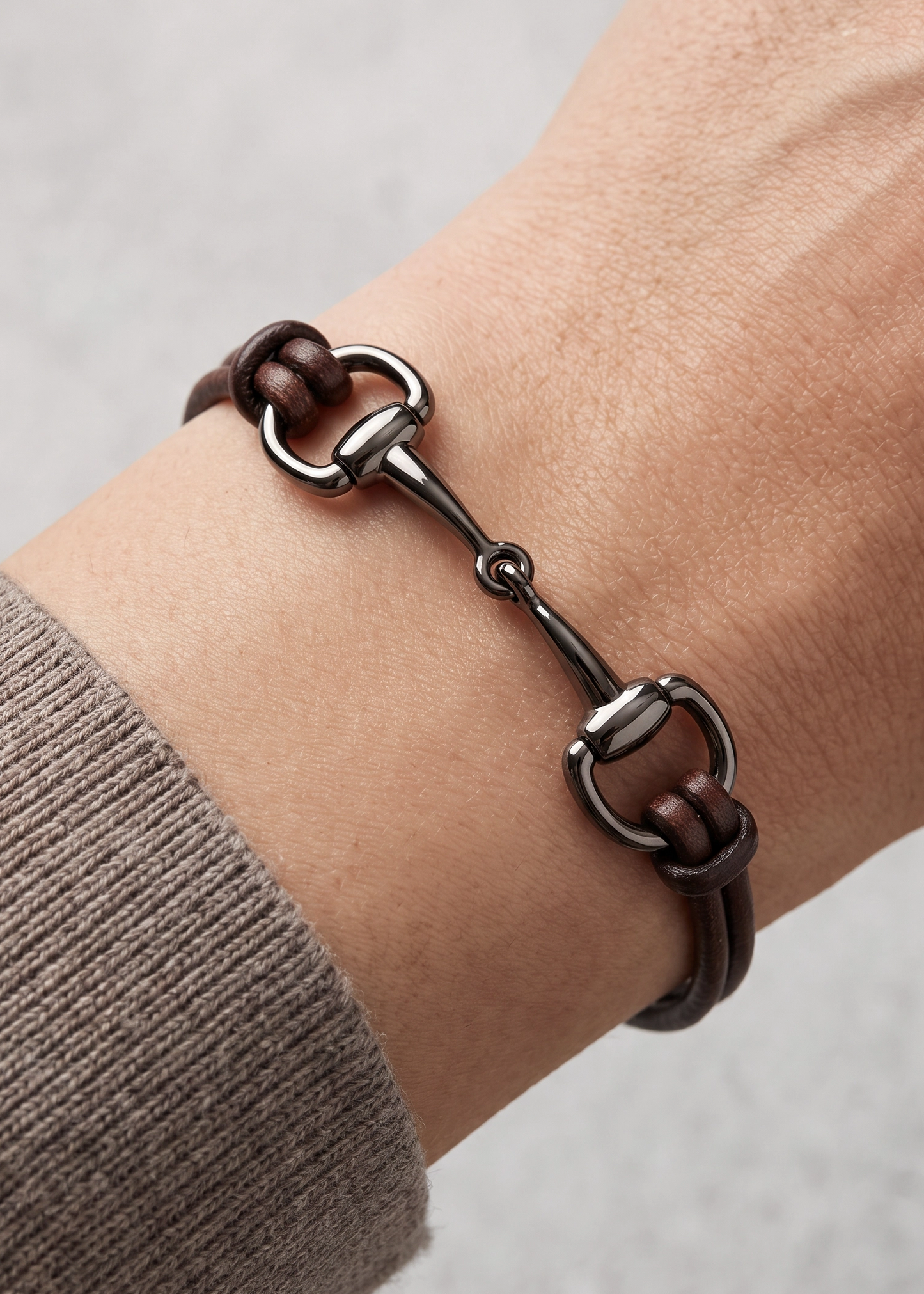 GUCCI bracciale HORSEBIT YBA324436001020 Cm 20