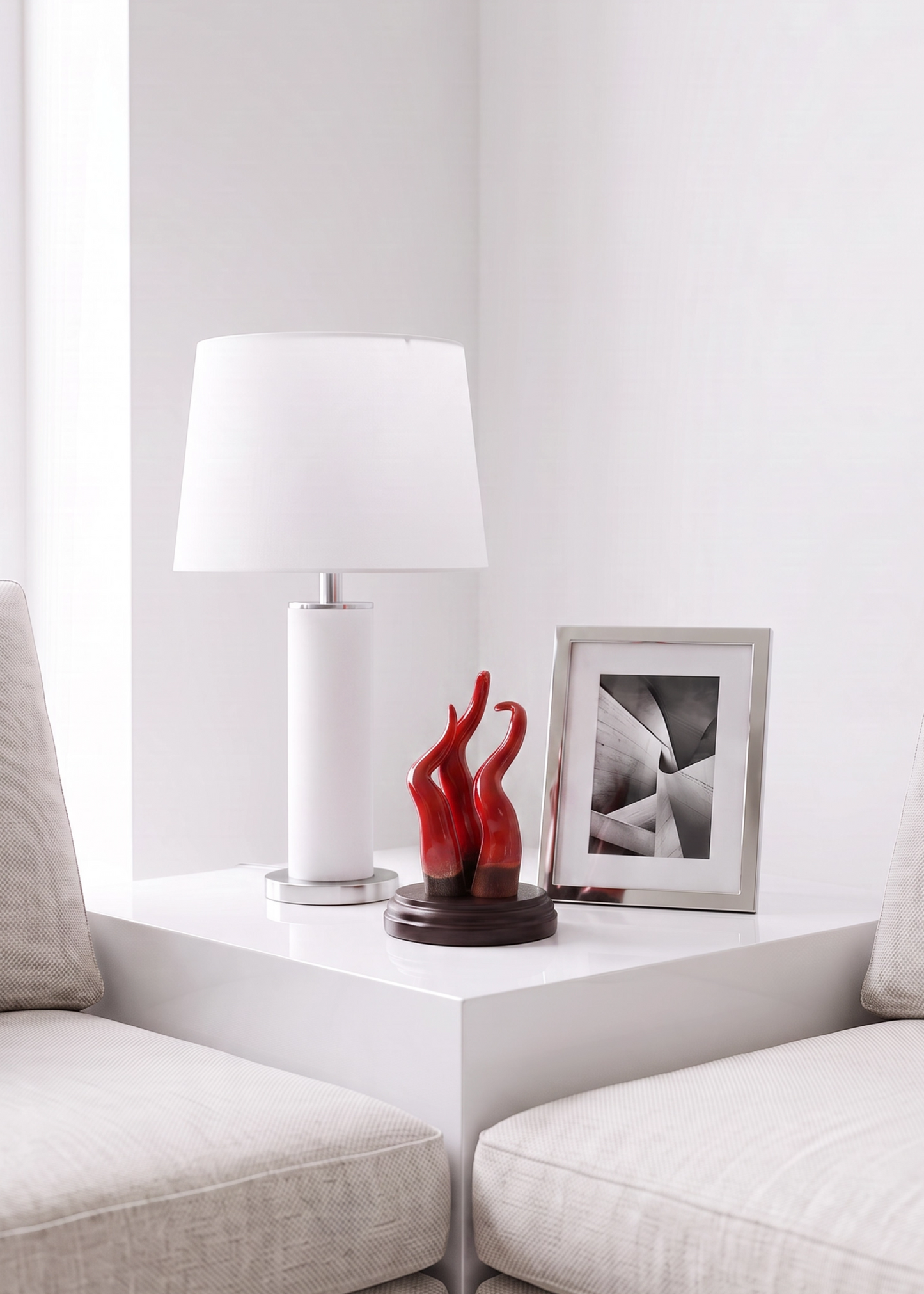 Tricorno Scaramantico su Base in Legno – 15 cm