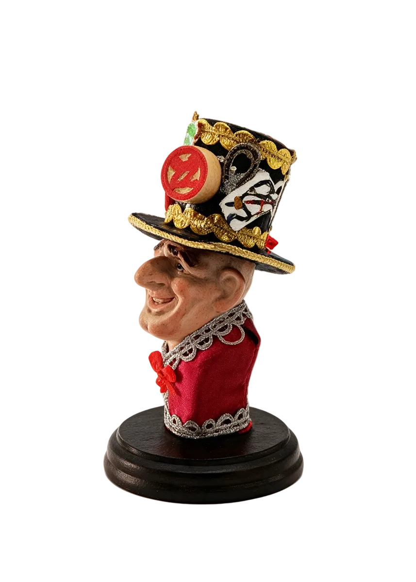 Gobbo Scaramantico in Ceramica – 12 cm | Tradizione e Buon Auspicio