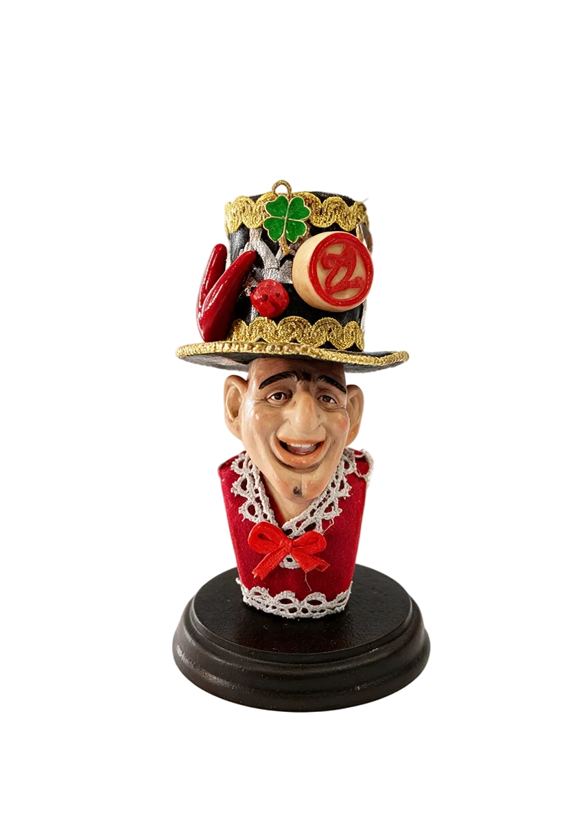 Gobbo Scaramantico in Ceramica – 12 cm | Tradizione e Buon Auspicio