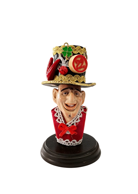Gobbo Scaramantico in Ceramica – 12 cm | Tradizione e Buon Auspicio