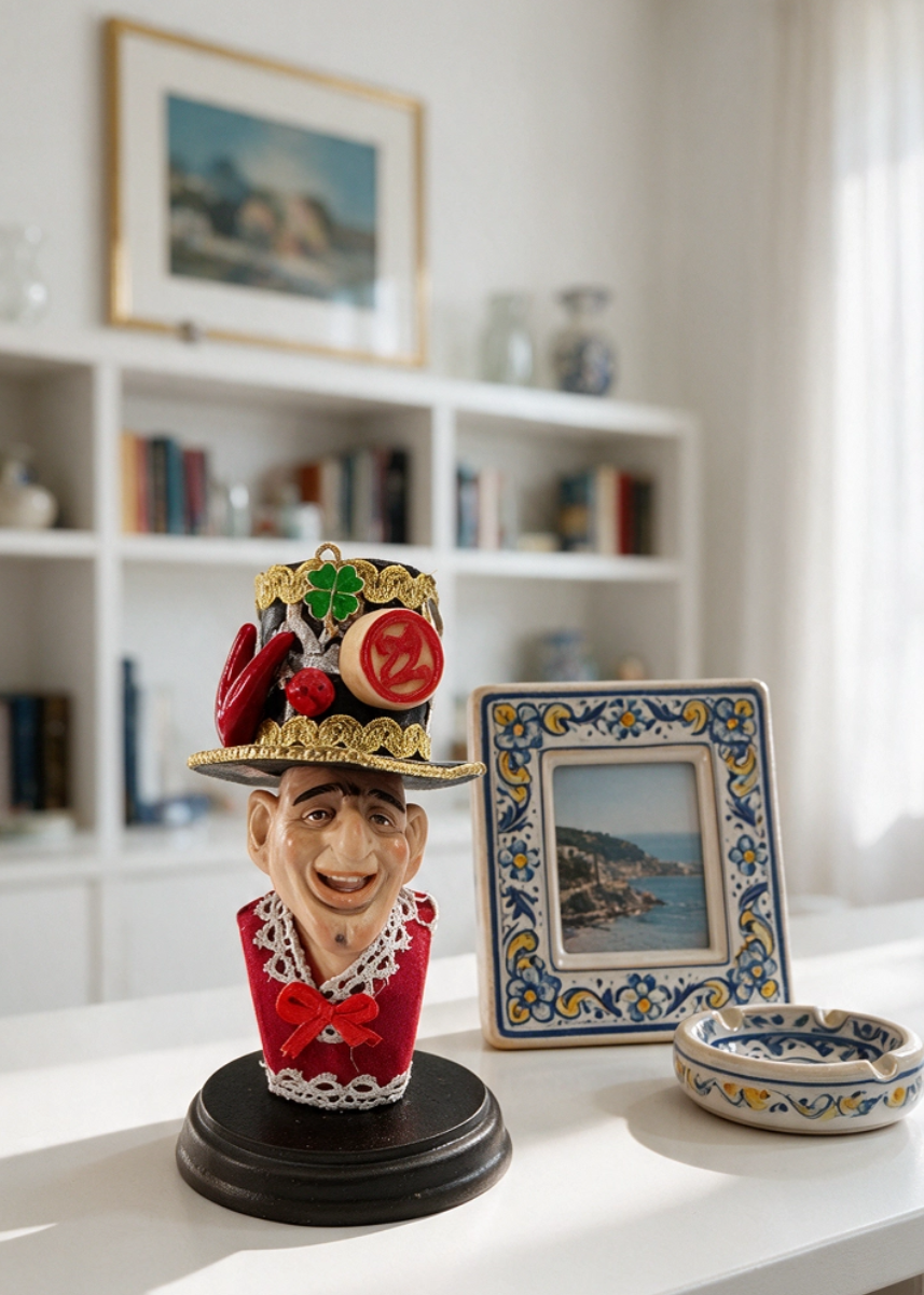 Gobbo Scaramantico in Ceramica – 12 cm | Tradizione e Buon Auspicio
