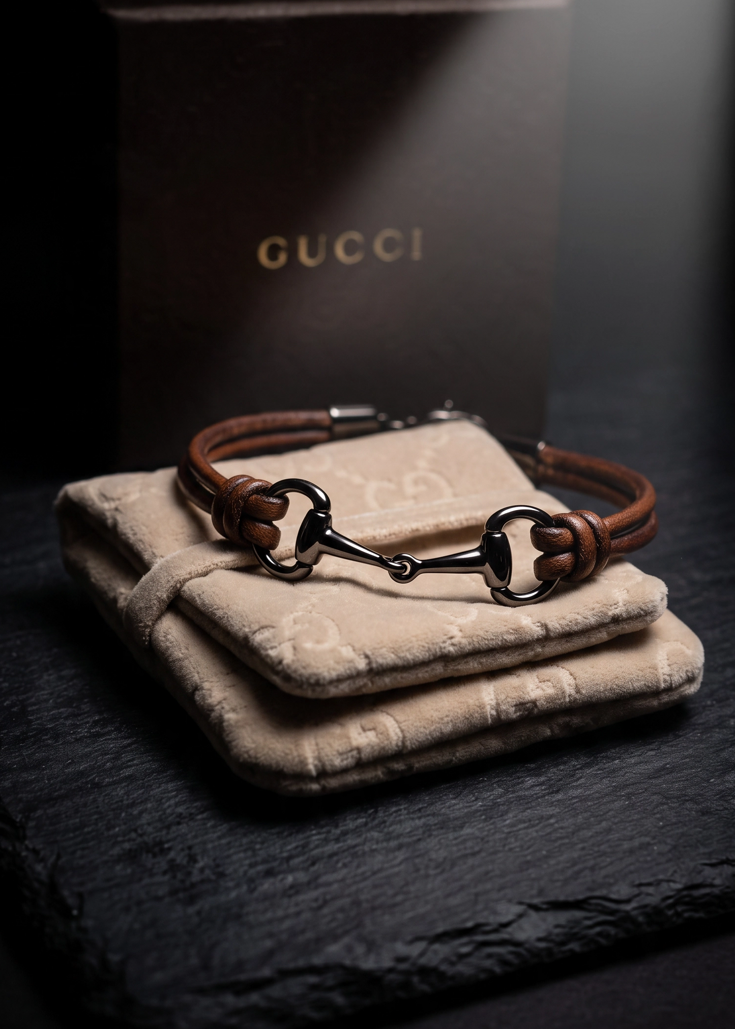 GUCCI bracciale HORSEBIT YBA324436001020 Cm 20