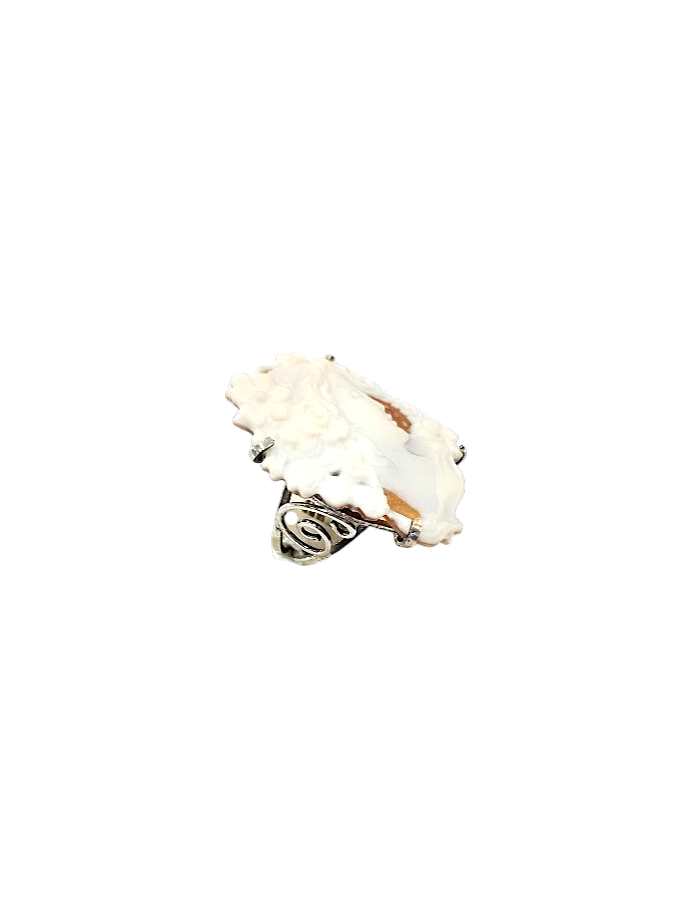 Anello in Cameo Sardonica Sfioccato – Argento 925, Incisione a Mano