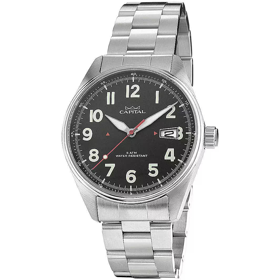 CAPITAL TIME FOR MAN REF AX385-03ZZ