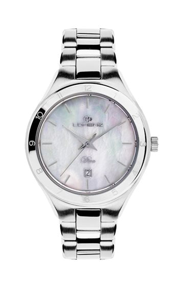 Orologio Lorenz Donna Blue Moon in Acciaio 030156AA