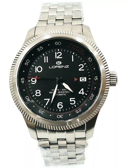 Lorenz Pilot Orologio da polso fashion automatico uomo Ref 030153AA