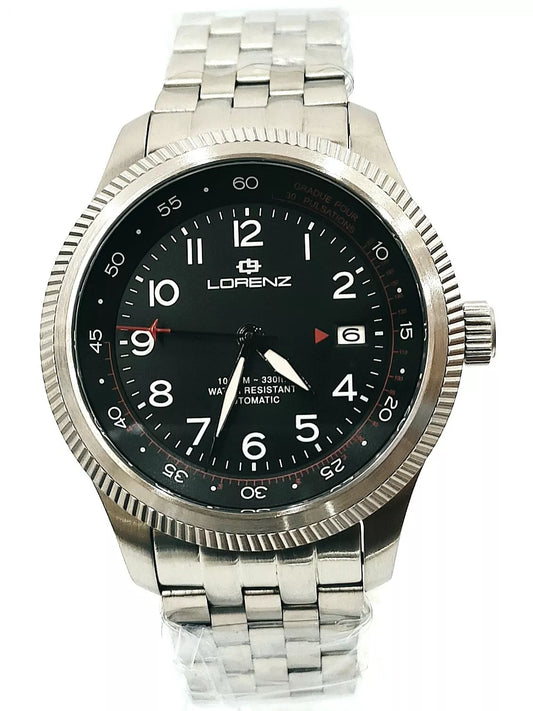 Lorenz Pilot Orologio da polso fashion automatico uomo Ref 030153AA